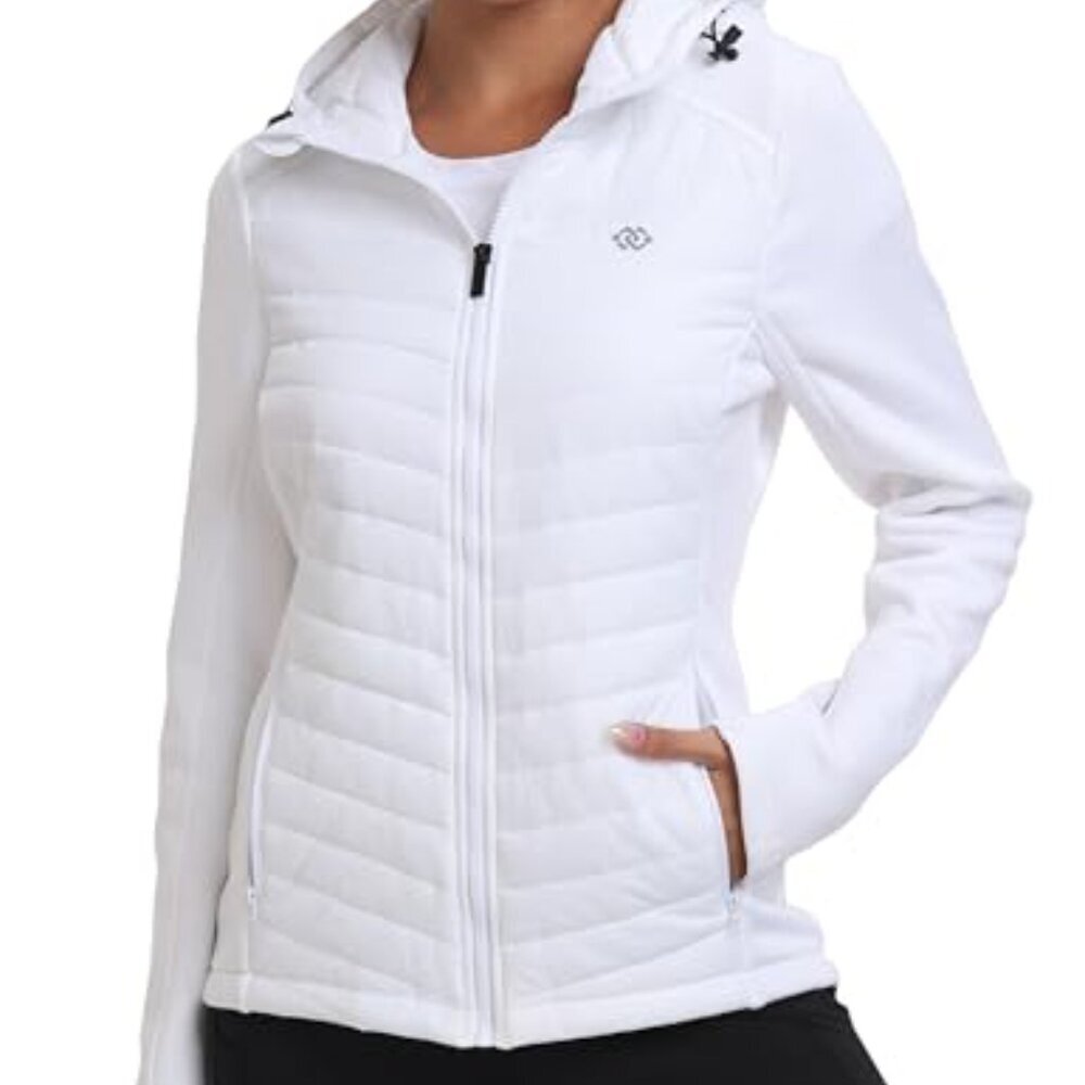 Fleece Lined Softshell Jacket Lightweight Insulat… - image 3